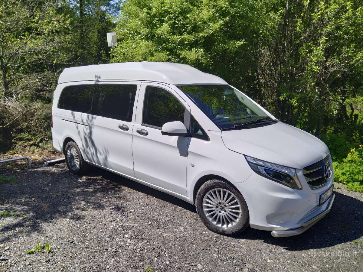 Mikroautobusiuko nuoma - nuotraukos Nr. 4