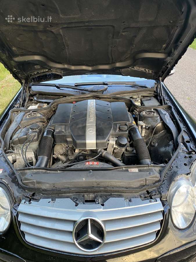 Mercedes-benz Sl350 - nuotraukos Nr. 9