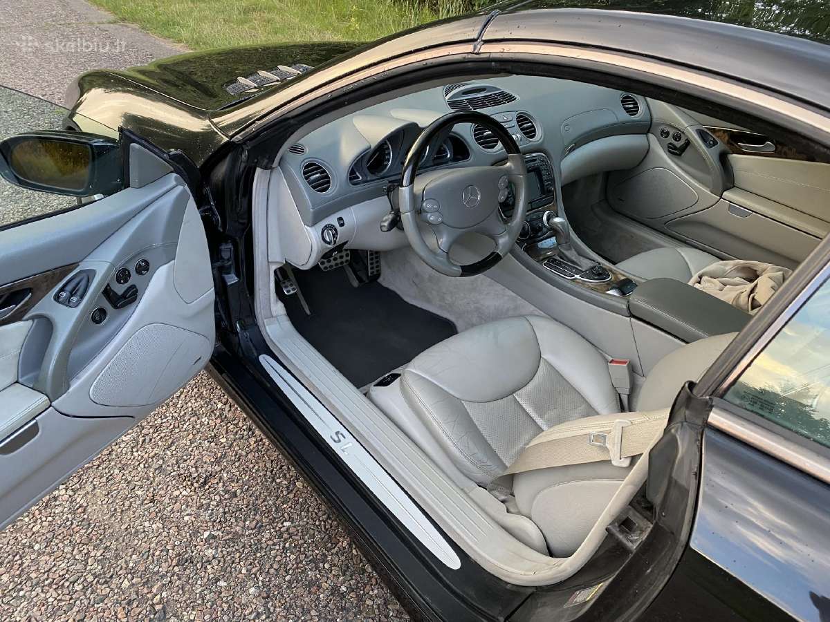 Mercedes-benz Sl350 - nuotraukos Nr. 10