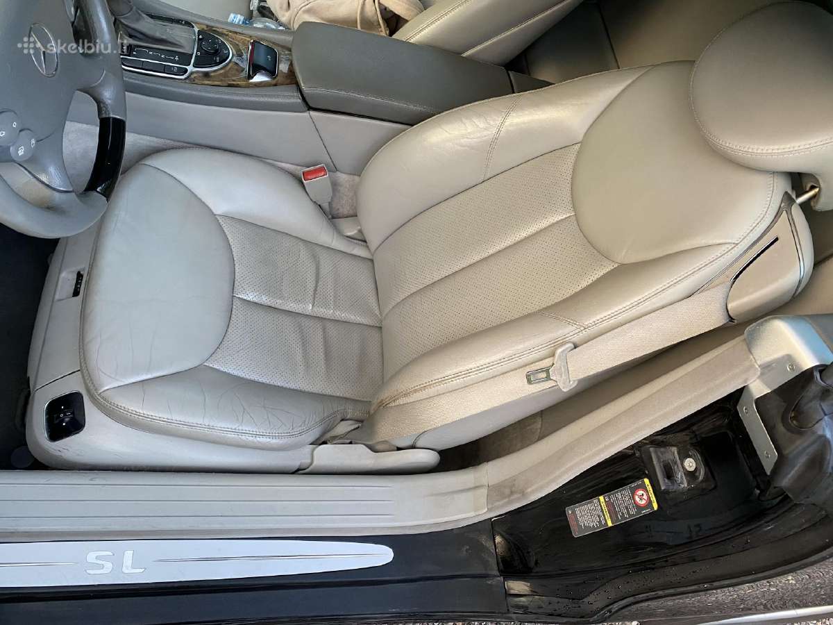 Mercedes-benz Sl350 - nuotraukos Nr. 11