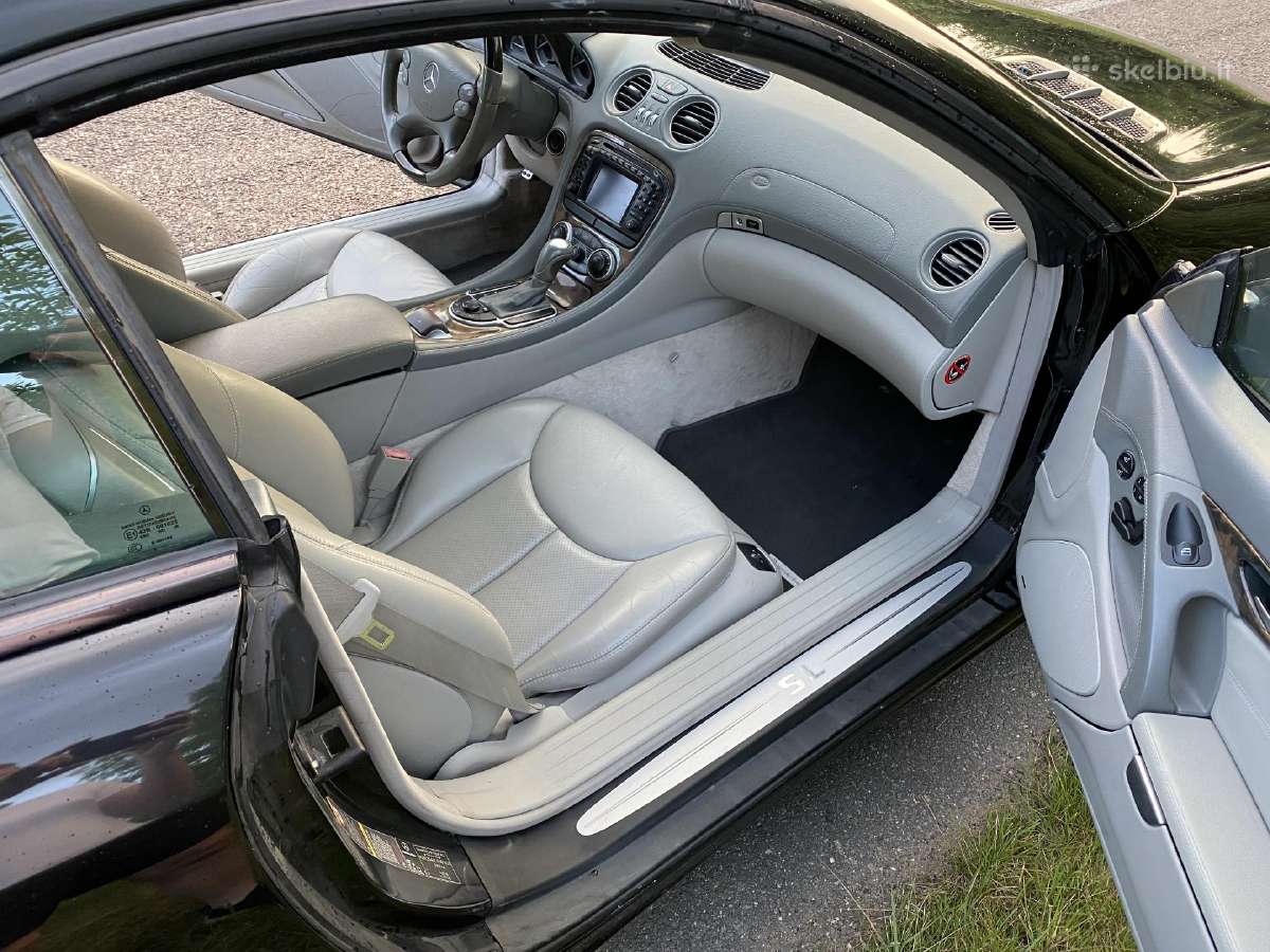 Mercedes-benz Sl350 - nuotraukos Nr. 13