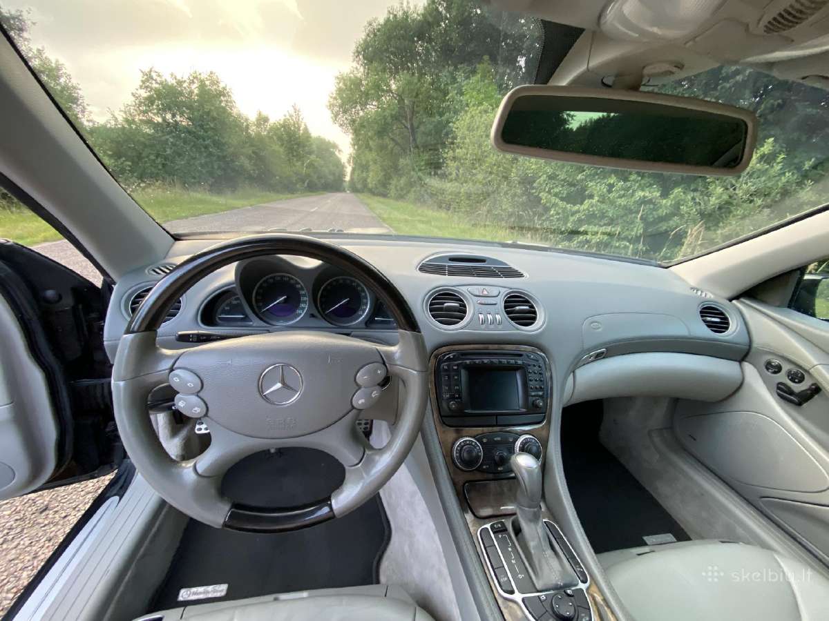 Mercedes-benz Sl350 - nuotraukos Nr. 14