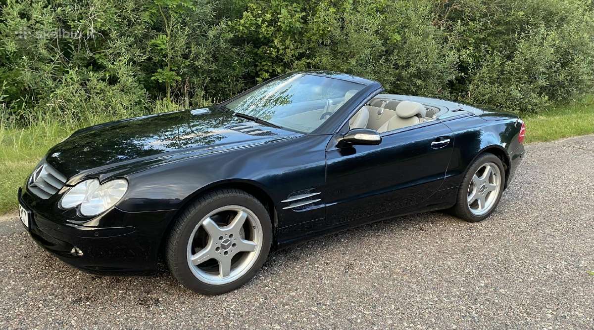 Mercedes-benz Sl350 - nuotraukos Nr. 15