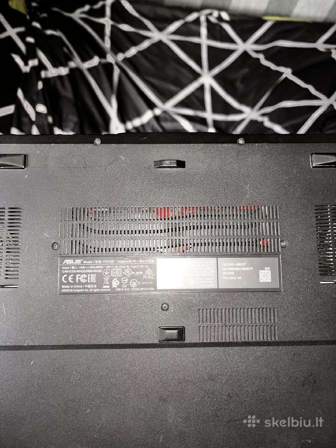 Asus tuf dash f15 - nuotraukos Nr. 6