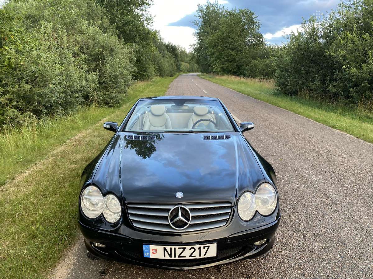 Mercedes-benz Sl350 - nuotraukos Nr. 18