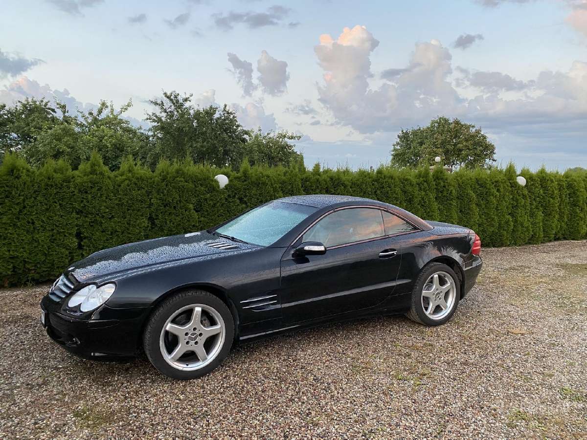 Mercedes-benz Sl350 - nuotraukos Nr. 20
