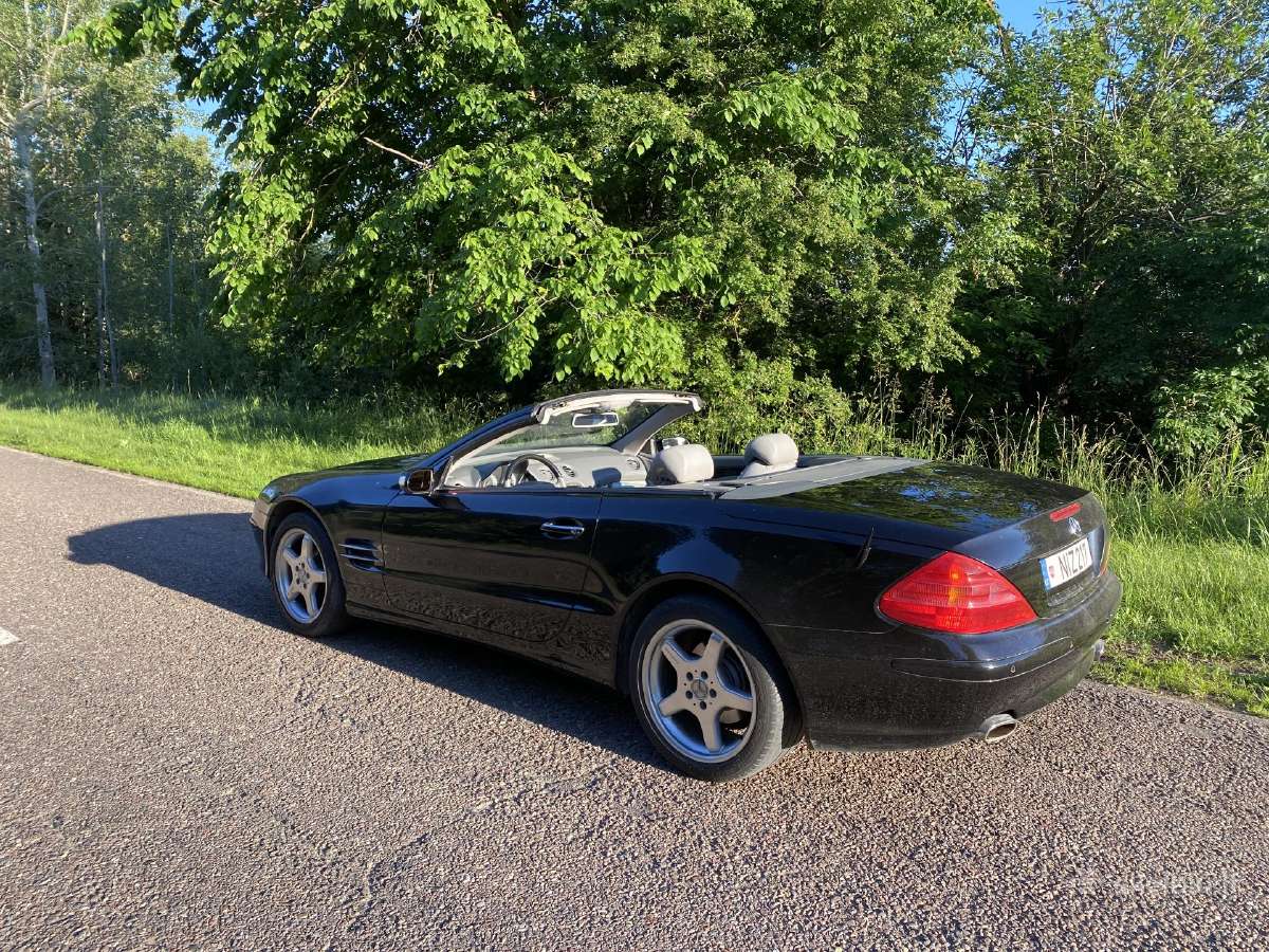 Mercedes-benz Sl350 - nuotraukos Nr. 22