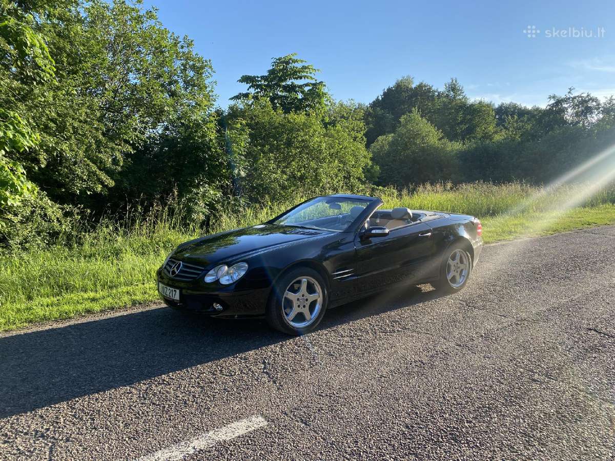 Mercedes-benz Sl350 - nuotraukos Nr. 23