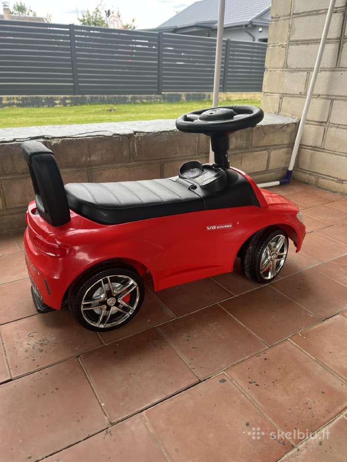Mašinėlė vaikui laukė Mercedes - nuotraukos Nr. 2