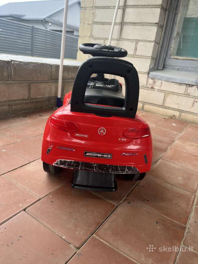 Mašinėlė vaikui laukė Mercedes - nuotraukos Nr. 3