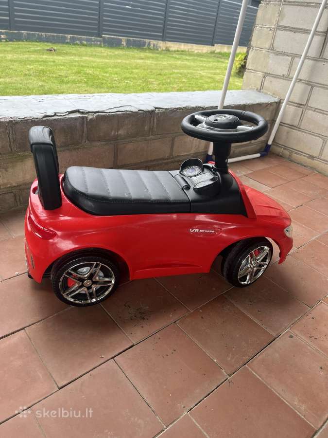 Mašinėlė vaikui laukė Mercedes - nuotraukos Nr. 4