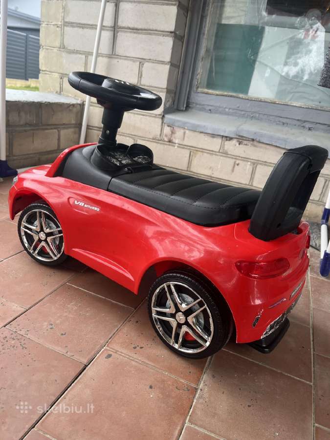 Mašinėlė vaikui laukė Mercedes - nuotraukos Nr. 5