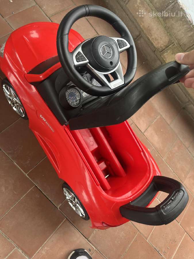 Mašinėlė vaikui laukė Mercedes - nuotraukos Nr. 6