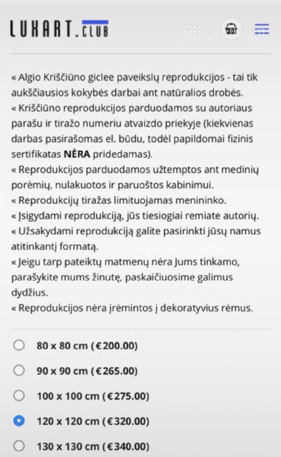 Algio Kriščiūno paveikslas “braveheart - nuotraukos Nr. 5