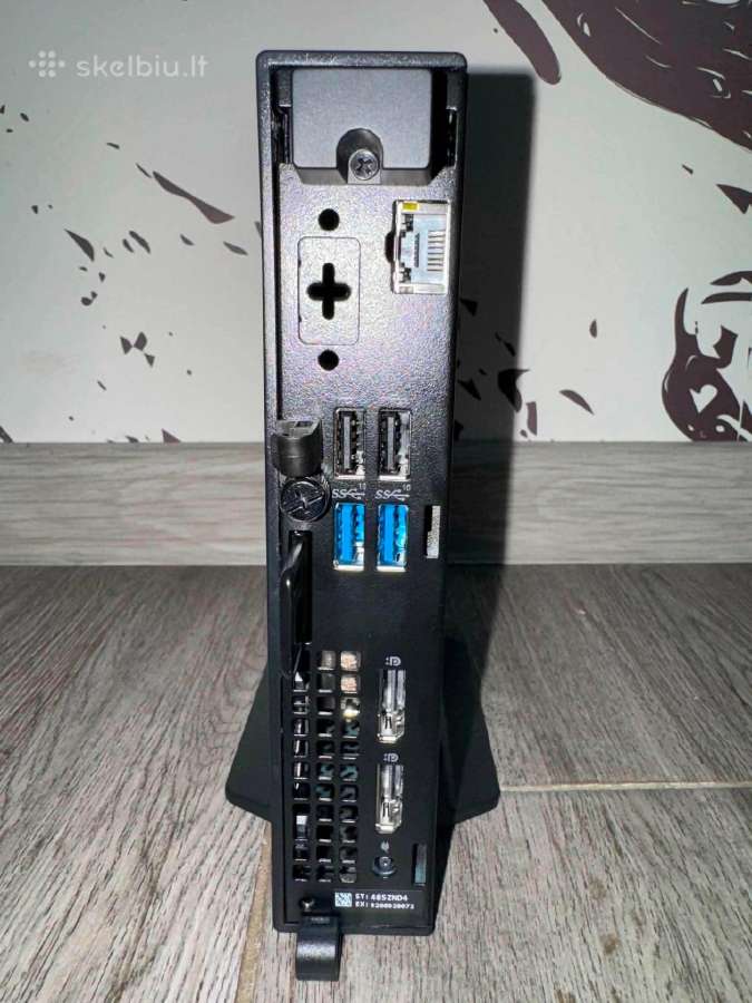 Parduodamas Dell Optiplex 3000 Thin Client kompiut - nuotraukos Nr. 3