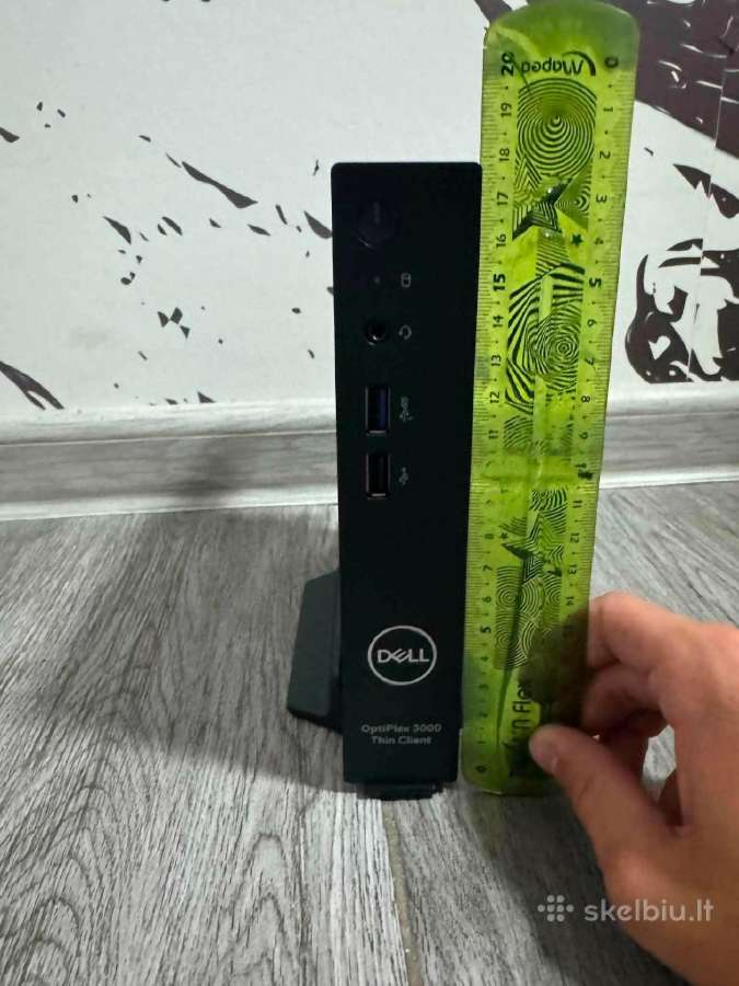 Parduodamas Dell Optiplex 3000 Thin Client kompiut - nuotraukos Nr. 5