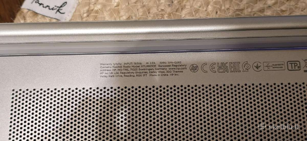 Hp Pavilion 14-ec0006nn - nuotraukos Nr. 5