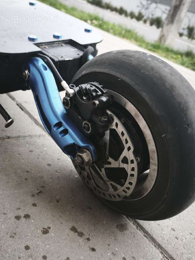 Dualtron Thunder 1 vesc (skubiai parduodu) - nuotraukos Nr. 3