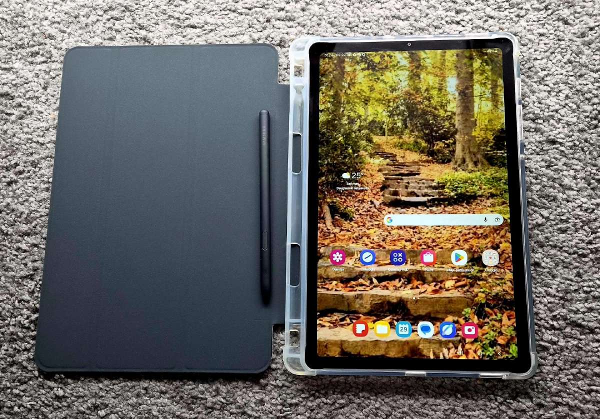Samsung Tab D6lite - nuotraukos Nr. 2