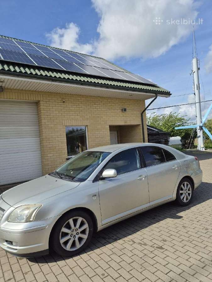 Parduodu tvarkingą toyota avensis - nuotraukos Nr. 4