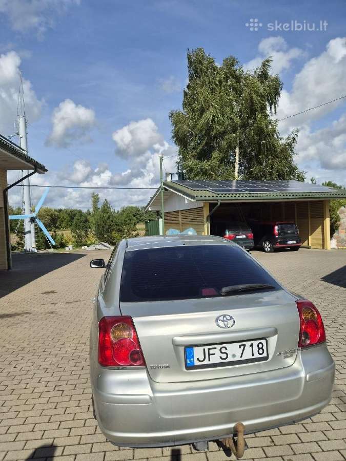 Parduodu tvarkingą toyota avensis - nuotraukos Nr. 6