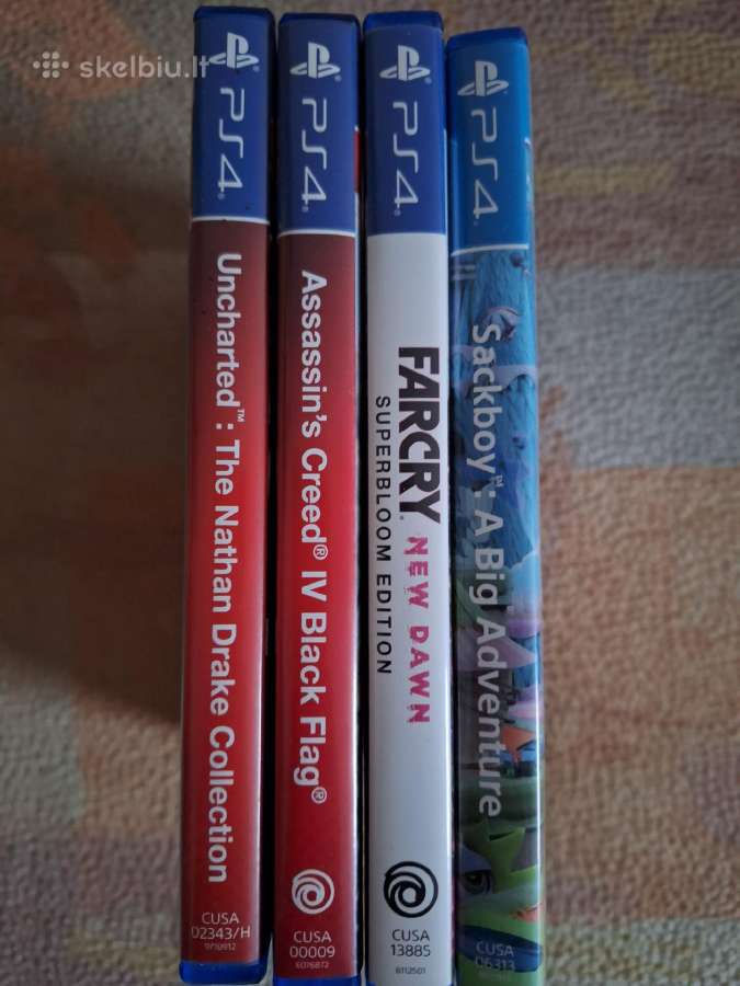 Ps4 žaidimai - nuotraukos Nr. 2