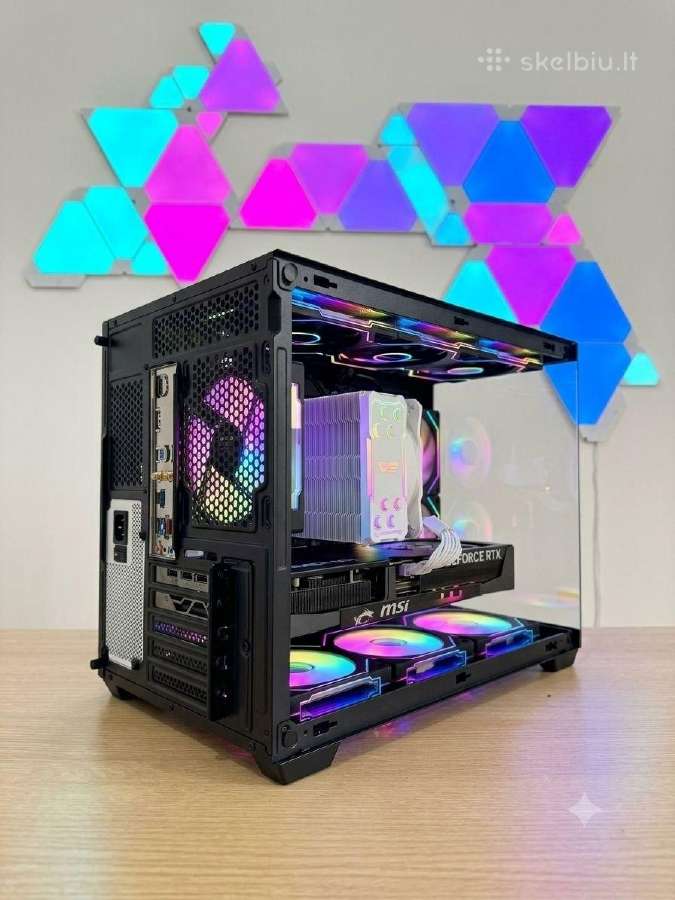 Galingas žaidimų Pc Ryzen 7 7800x3d / Rtx 5080 - nuotraukos Nr. 2