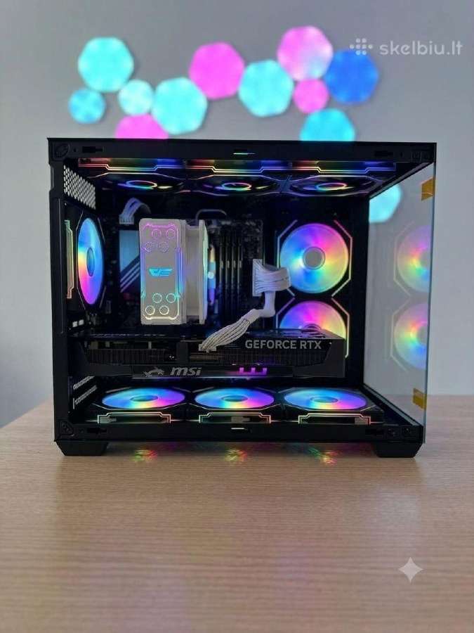 Galingas žaidimų Pc Ryzen 7 7800x3d / Rtx 5080 - nuotraukos Nr. 3