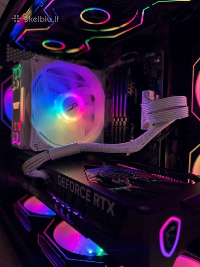 Galingas žaidimų Pc Ryzen 7 7800x3d / Rtx 5080 - nuotraukos Nr. 4