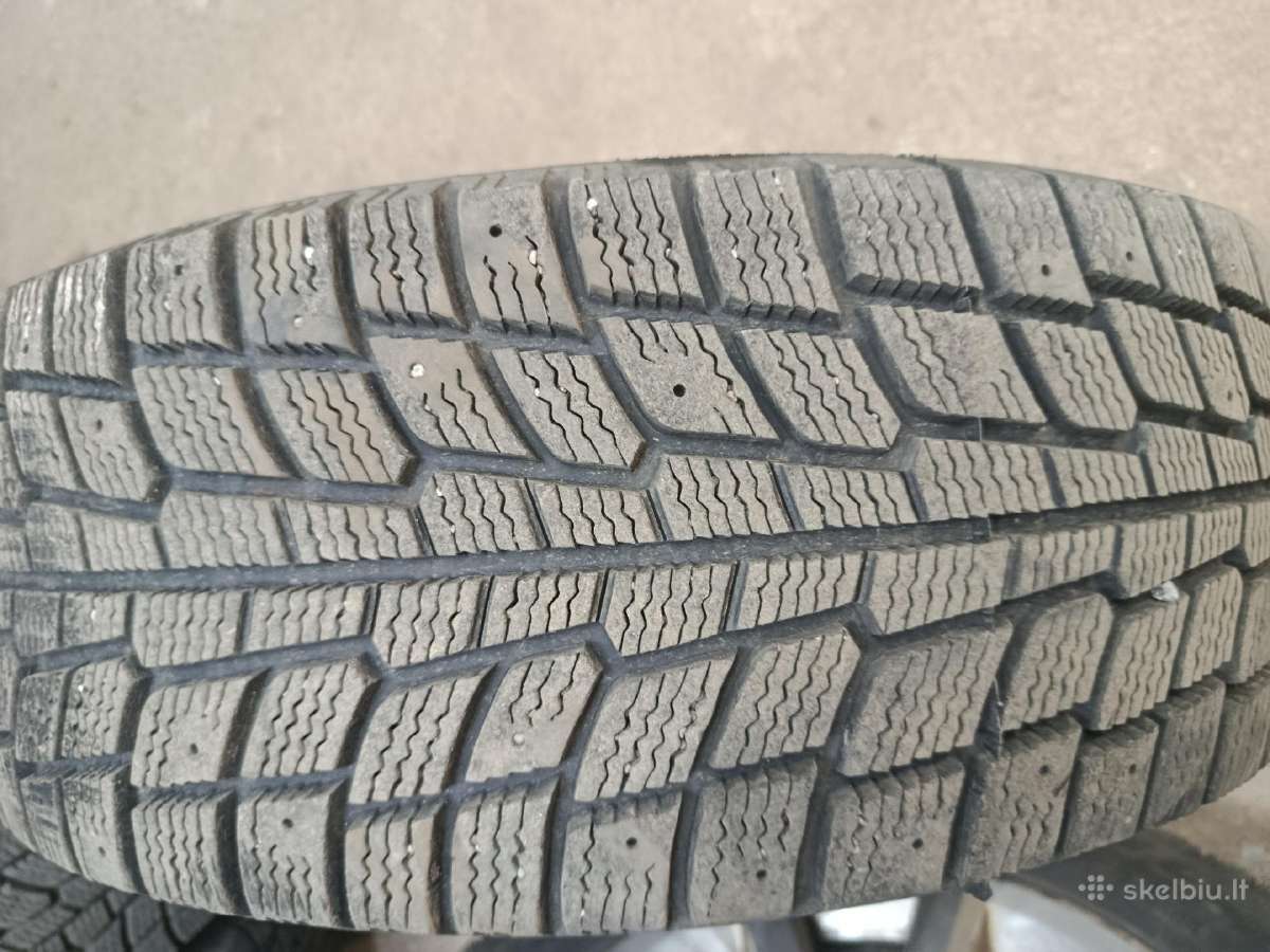 Žiemines padangos 205/55 R16 su ratlankais - nuotraukos Nr. 2