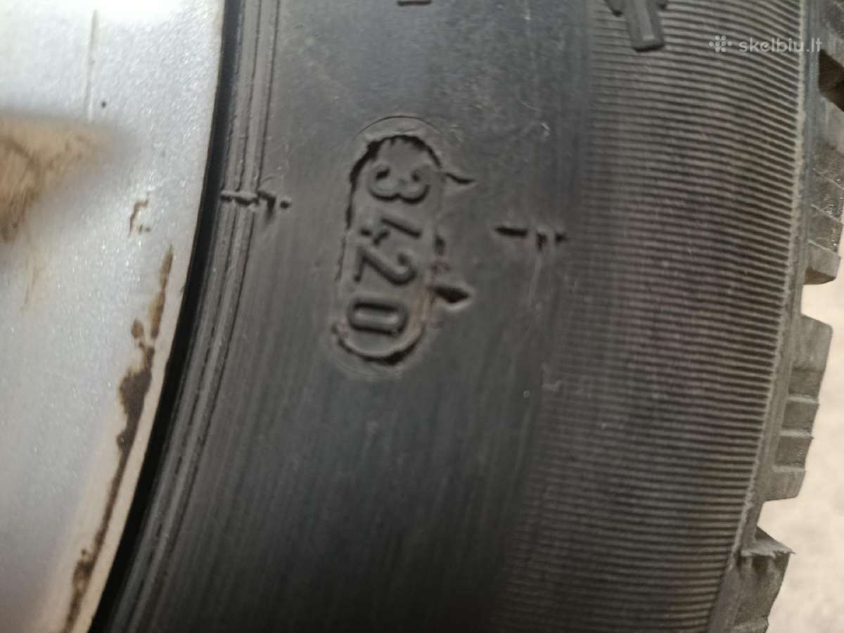 Žiemines padangos 205/55 R16 su ratlankais - nuotraukos Nr. 8