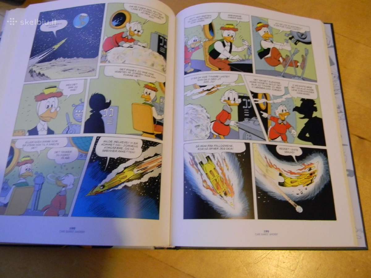Komiksu knyga norvegu kalba - nuotraukos Nr. 6