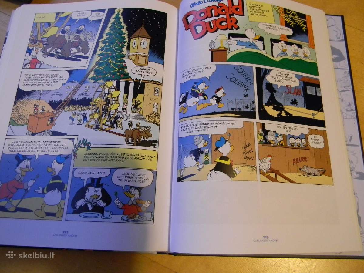 Komiksu knyga norvegu kalba - nuotraukos Nr. 7