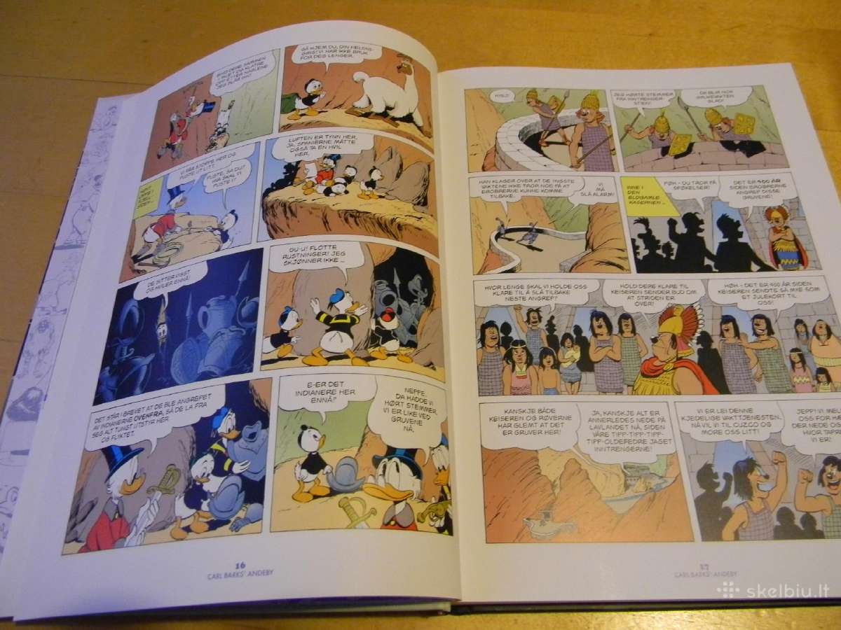 Komiksu knyga norvegu kalba - nuotraukos Nr. 3