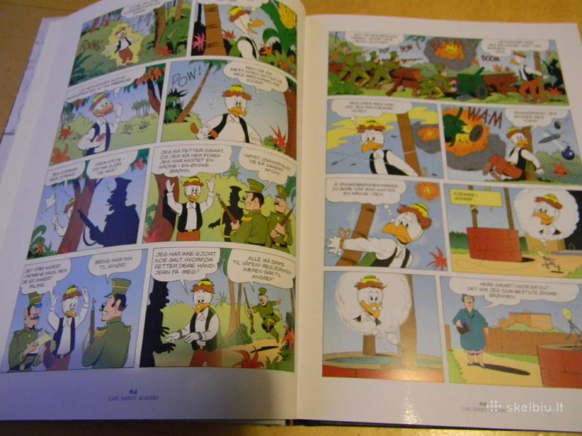 Komiksu knyga norvegu kalba - nuotraukos Nr. 4