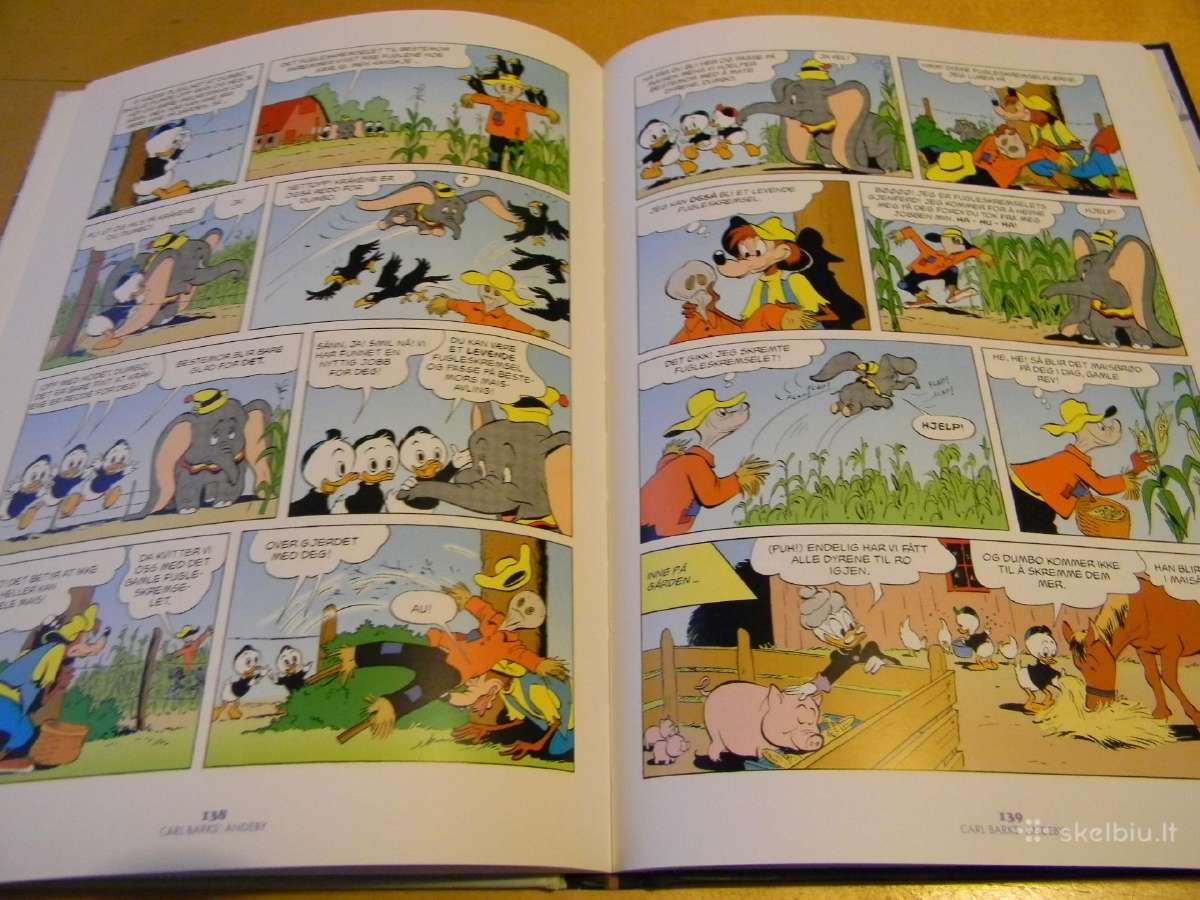 Komiksu knyga norvegu kalba - nuotraukos Nr. 5
