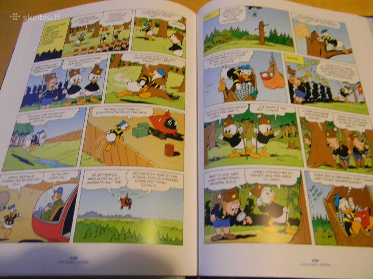 Komiksu knyga norvegu kalba - nuotraukos Nr. 6