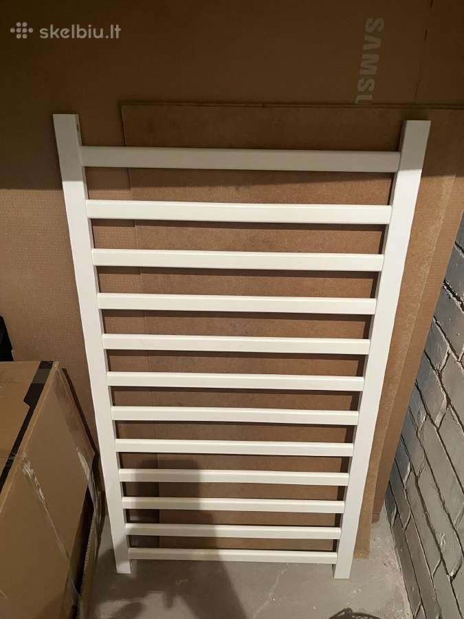 Kūdikio lovelė su čiužiniu ir paklodėmis - nuotraukos Nr. 6