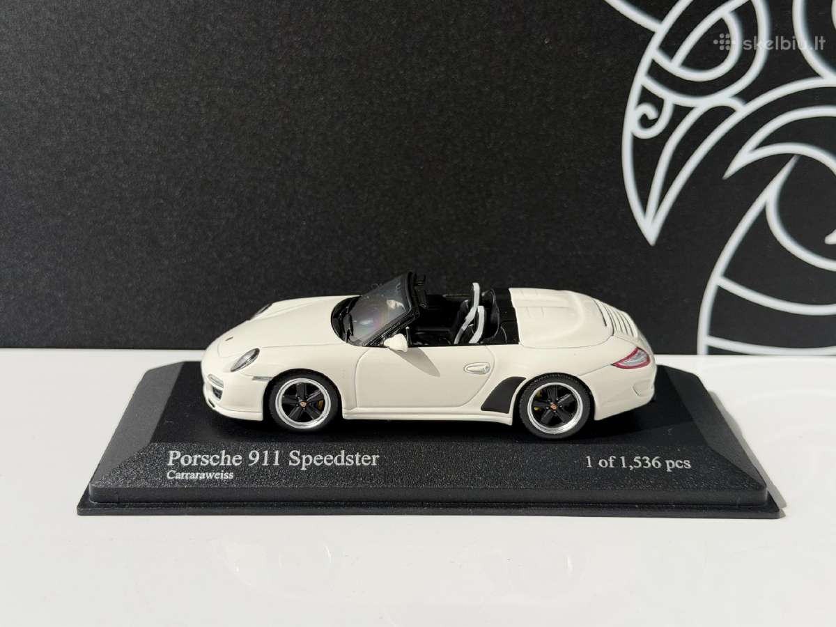 Porsche 911 Speedster1:43 - nuotraukos Nr. 3