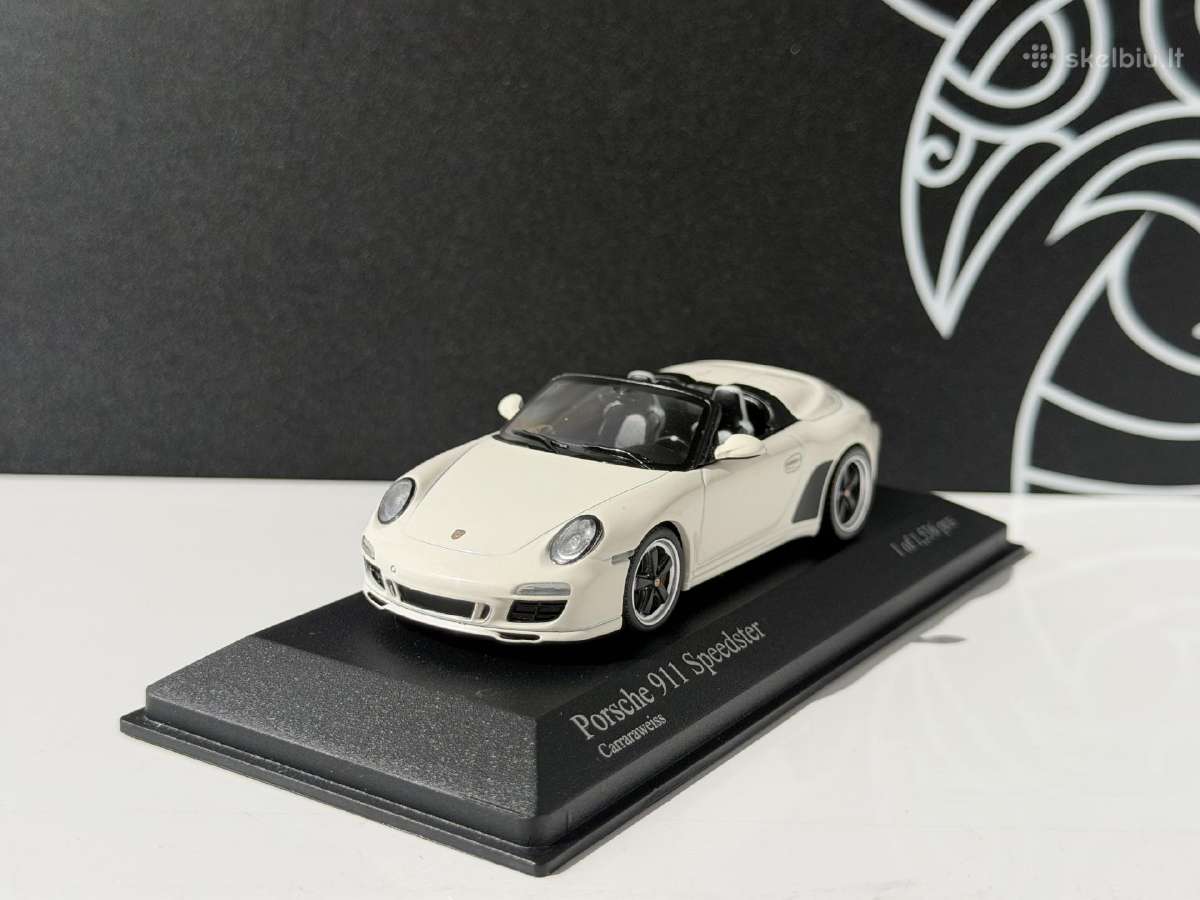 Porsche 911 Speedster1:43 - nuotraukos Nr. 4