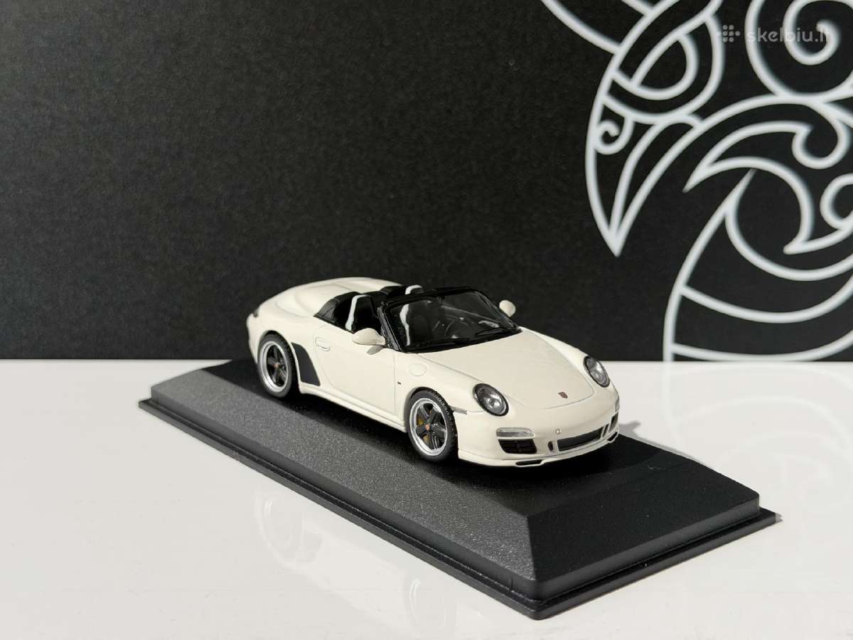 Porsche 911 Speedster1:43 - nuotraukos Nr. 5