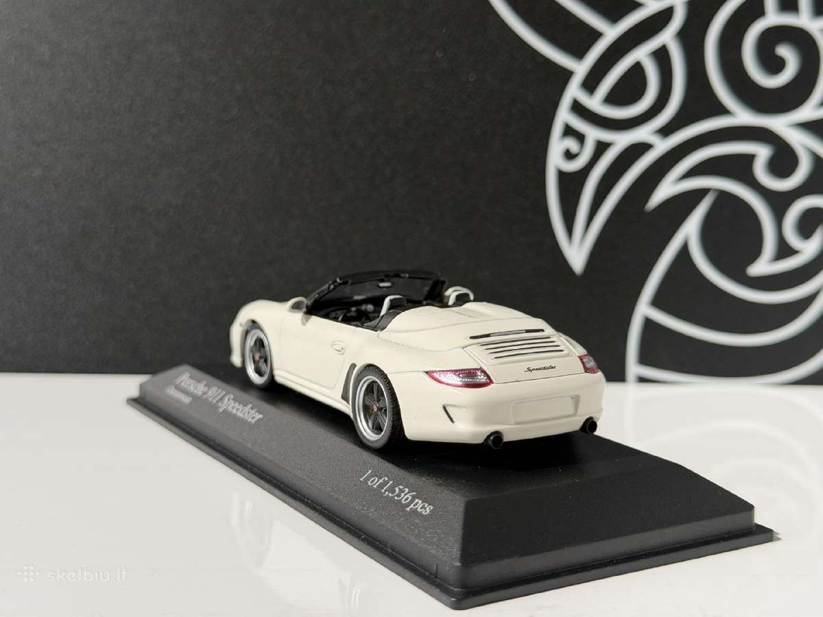 Porsche 911 Speedster1:43 - nuotraukos Nr. 7