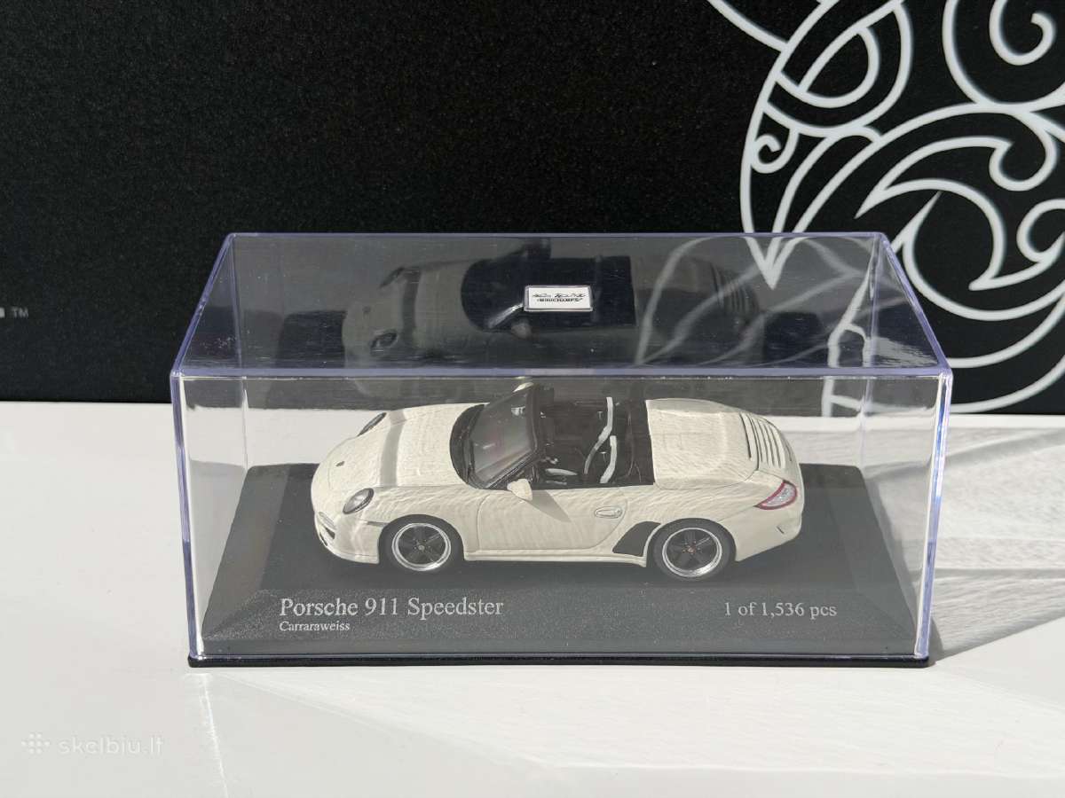 Porsche 911 Speedster1:43 - nuotraukos Nr. 2