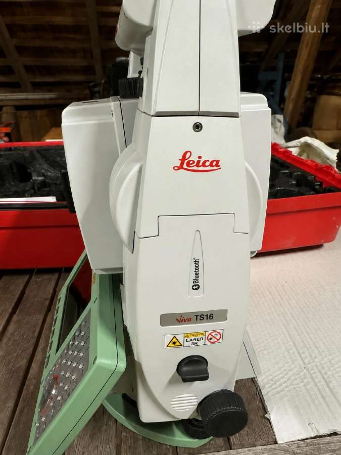 Leica Viva Ts16 lazeris - nuotraukos Nr. 2