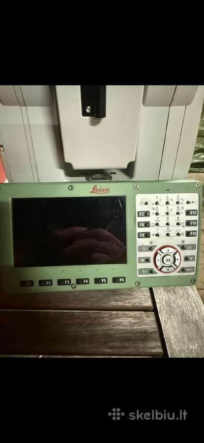 Leica Viva Ts16 lazeris - nuotraukos Nr. 4