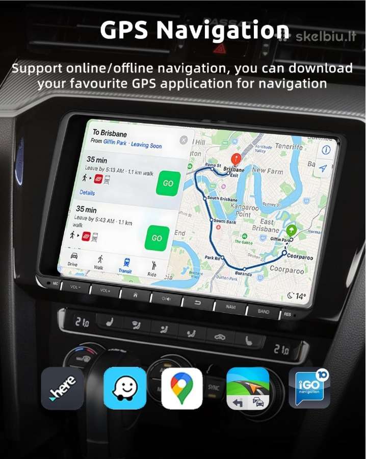 VW, Škoda, Seat android multimedia Essggo,4-64 - nuotraukos Nr. 5