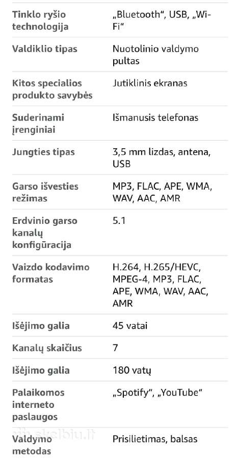 VW, Škoda, Seat android multimedia Essggo,4-64 - nuotraukos Nr. 11