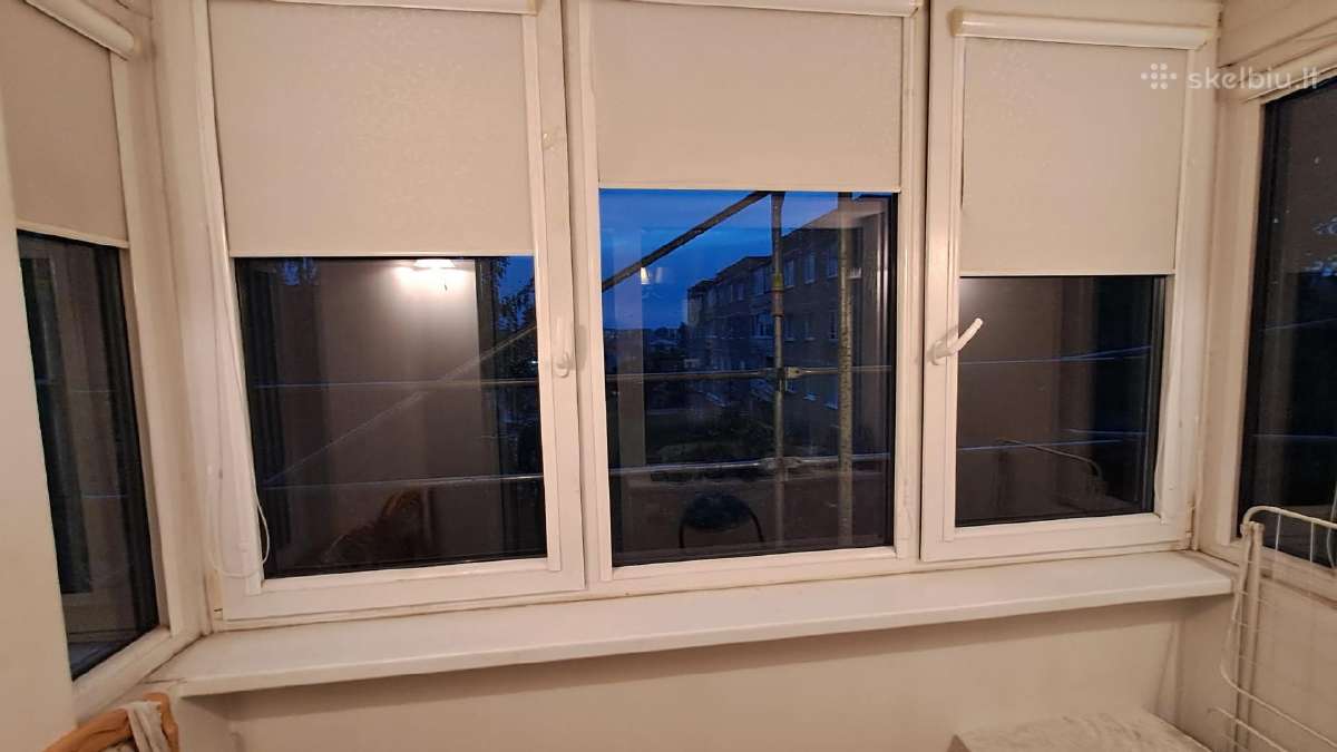 Naudotas plastikinis balkono įstiklinimas - nuotraukos Nr. 4