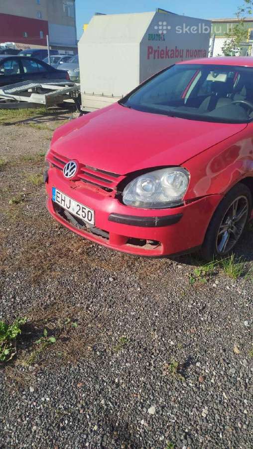 VW Golf (daužtas) - nuotraukos Nr. 2