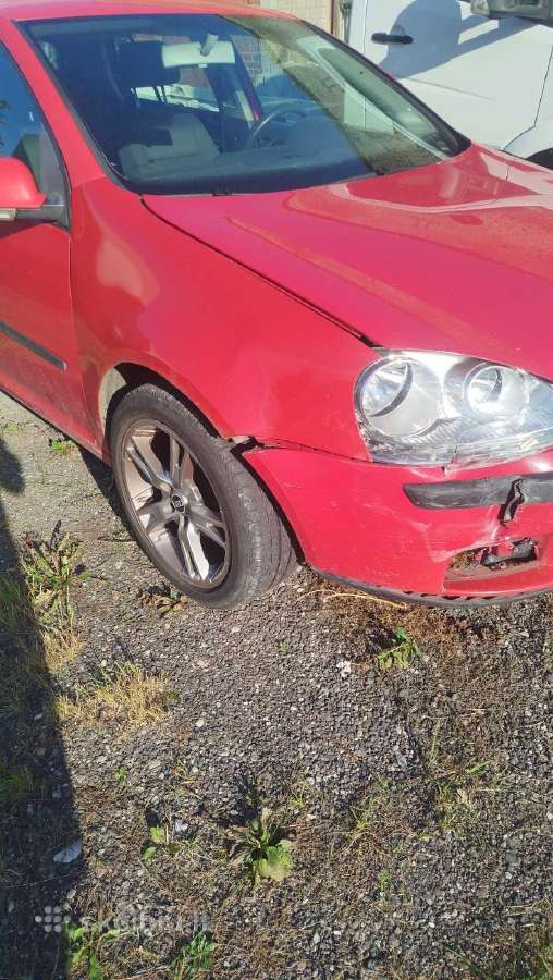 VW Golf (daužtas) - nuotraukos Nr. 3